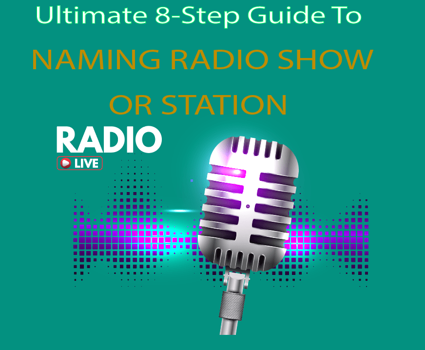 Best Radio Show Generator - Guide to Name a Business